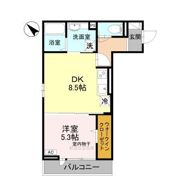 シャインソレイユの間取り画像
