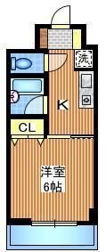 コンフォール中野の間取り画像