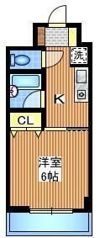 コンフォール中野の間取り画像
