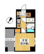 エクシム東日本橋の間取り画像