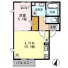 フェリーチェ 佐治の間取り画像
