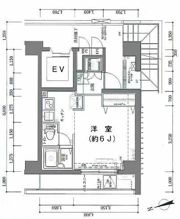 アデッソ新宿若松町の間取り画像