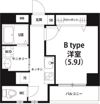 リブリ・うえのの間取り画像