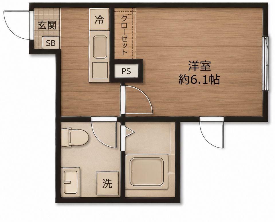間取図