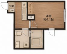 リオグレイス鴻巣の間取り画像