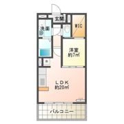 パルイーストの間取り画像