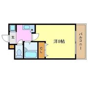 LUMINOUS TSURUMAKOENの間取り画像