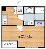 メゾンデールの間取り画像