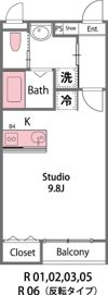 プランドールⅡの間取り画像