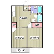 ファミールクロスの間取り画像