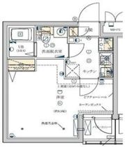 MAXIV代田橋の間取り画像