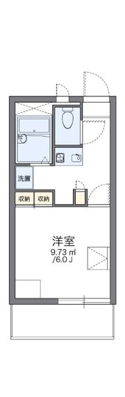 レオパレスFloraの間取り画像