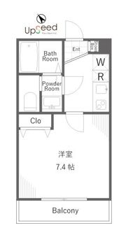 エーデル笹塚の間取り画像