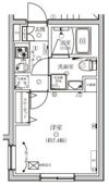 VERXEED STAIR Omori Kitaの間取り画像