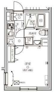 VERXEED STAIR Omori Kitaの間取り画像