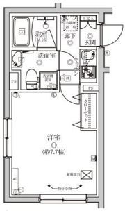 VERXEED STAIR Omori Kitaの間取り画像