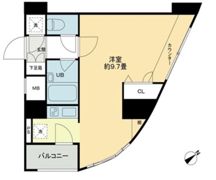 クロスレジデンス蒲田の間取り画像
