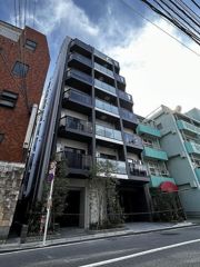 クレストコート新宿山吹町の外観画像