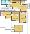 弥生町戸建の間取り画像