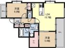 プレサンス東別院リバーシアの間取り画像