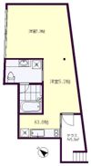 Kolme夏目坂の間取り画像