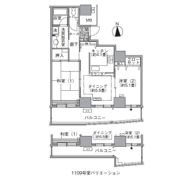 アクティ汐留の間取り画像