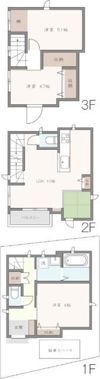 本羽田三丁目戸建ての間取り画像