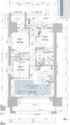 プレサンス グラン 栄 THE TOWERの間取り画像