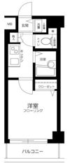 フェニックス上北沢ツインコートの間取り画像