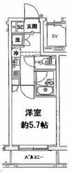 LAリトス西早稲田の間取り画像
