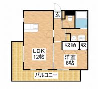 TPCマンションⅡの間取り画像