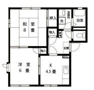 シルキーウインドの間取り画像