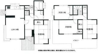 グリーンステージ鴻巣 41号棟の間取り画像