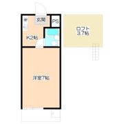 パイオニア1号棟の間取り画像