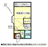 和泉町アパートの間取り画像