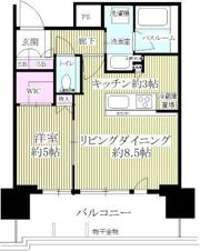 品川イーストシティタワーの間取り画像