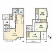 神明町戸建の間取り画像
