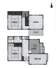 東松山市松本町戸建ての間取り画像