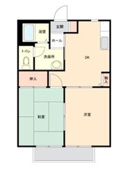 EQUINOX 97の間取り画像
