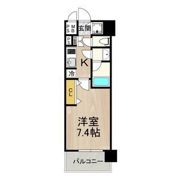 セノアタワー泉の間取り画像