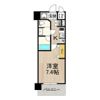 セノアタワー泉の間取り画像