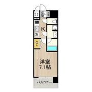 セノアタワー泉の間取り画像