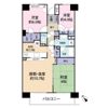 北鴻巣パークホームズ参番館 709の間取り画像