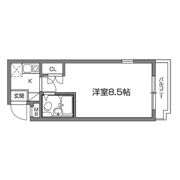 インペリアル高田馬場の間取り画像
