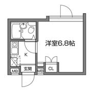 インペリアル高田馬場の間取り画像