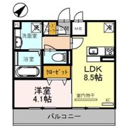 はなあずみの間取り画像