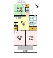 エミネントセジュール A棟の間取り画像