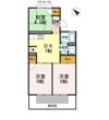 エミネントセジュール A棟の間取り画像