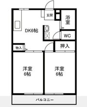 ハイムウエンディ C棟の間取り画像