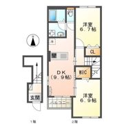 Lapis（ラピス）の間取り画像
